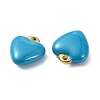 Ion Plating(IP) Real 18K Gold Plated 304 Stainless Steel Pendants STAS-L024-019G-05-2