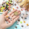 200Pcs Handmade Polymer Clay Beads CLAY-CJ0001-79-4