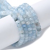 Dyed Natural Malaysia Jade Rondelle Beads Strands G-E316-2x4mm-61-1