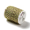 4-Ply Polycotton Cord with Metallic Thread OCOR-Z003-D108-2
