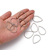 Tarnish Resistant 304 Stainless Steel Linking Rings STAS-T047-16C-4