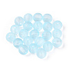 Transparent Acrylic Ball Beads FACR-R021-8mm-06-1