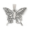 201 Stainless Steel Pendants STAS-A090-03P-1