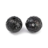 Textured 316 Surgical Stainless Steel Beads STAS-M106-01F-EB-3