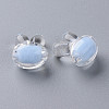 Transparent Acrylic Beads TACR-S152-05A-SS2113-2