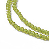 Glass Beads Strands G-F596-47-2mm-4