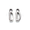 Tibetan Style Alloy Pendants TIBE-S108-108D-AS-RS-1