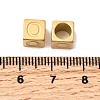 304 Stainless Steel European Beads STAS-D382-02O-G-2