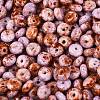 Picasso Glass Seed Beads SEED-N010-01J-3