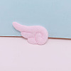 Angel Wing Shape Sew on Soft Double-sided Ornament Accessories PW-WG52296-05-1