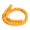 Dyed Natural White Jade Beads Strands GG-CBA88FB-01B-4