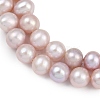 Natural Cultured Freshwater Pearl Beads Strands PEAR-I007-07X-05C-4