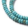 Natural Howlite Beads Strands G-C025-09C-4