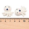 Opaque Resin Cabochons RESI-XCP0002-65C-3