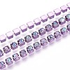 Iron Rhinestone Cup Chains CH-T006-05A-04-1