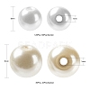 Glass Pearl Beads Strands HY-FS0001-05-3