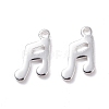 201 Stainless Steel Charms STAS-F162-22S-4