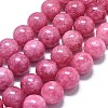 Natural Malaysia Jade Beads Strands G-L645-A01-14mm-23-1