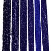 Opaque Solid Color Imitation Jade Glass Beads Strands EGLA-A044-P3mm-D07-2