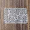 Bear DIY Pendant Silhouette Silicone Molds SIL-F010-02-3