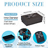 Cardboard Glitter Powder Jewelry Set Packaging Boxes LS-CON-TAC0008-08F-4