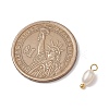 Natural Freshwater Pearl Potato Charms PALLOY-JF03202-01-3