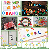   2 Boxes 2 Style Wood Alphabet & Number Puzzles for Toddlers AJEW-PH0004-29A-6