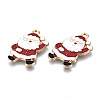 Eco-Friendly Alloy Enamel Pendants LS-ENAM-Q437-070-NR-3