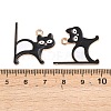 Alloy Enamel Pendants ENAM-K082-01D-KCG-3