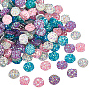 5Sets 200Pcs Transparent Resin Cabochons CRES-SP0001-04B-1