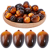 Foam Chinese Olive Display Decoration DJEW-GF0001-90B-7