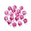 50Pcs 1 Set Glass Beads GLAA-D300-03B-2