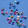 Flower Aluminum Beads ALUM-PH0001-01-7