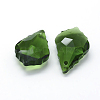 Faceted Glass Pendants X-GLAA-F068-C-3