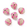 Alloy Enamel Beads FIND-E046-11G-02-1