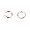 304 Stainless Steel Open Jump Rings STAS-O098-01RG-09-2