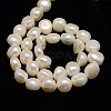 Natural Cultured Freshwater Pearl Beads Strands PEAR-L001-A-01-3