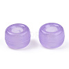 Transparent & Luminous Plastic Beads KY-T025-01-H04-3