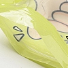 Square Plastic Packaging Zip Lock Bags OPP-K001-06D-3