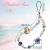 Resin & Acrylic Mobile Straps HJEW-WH20012-06-2