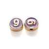 Alloy Enamel Beads ENAM-R055-04-09-RS-2