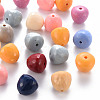 Opaque Acrylic Beads MACR-S373-10A-1