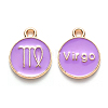 Alloy Enamel Pendants LS-X-ENAM-S124-01A-01B-1