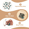 14Pcs 14 Styles Tibetan Style Alloy Pendants FIND-TA0010-61-5