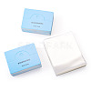 100Pcs Rectangle Clear Polypropylene Cellophane Bags CDIS-TA0001-36B-4