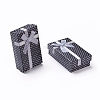 Cardboard Necklace Boxes with Bowknot and Sponge Inside X-CBOX-R012-4-1