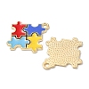 Alloy Enamel Pendants ENAM-YW0002-39B-2