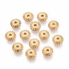 304 Stainless Steel Disc Beads STAS-P319-14A-G-1