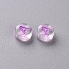 Transparent Clear Acrylic Beads MACR-N008-44E-2