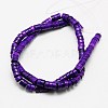 Synthetic Turquoise Beads Strands TURQ-G110-4x2mm-03-2